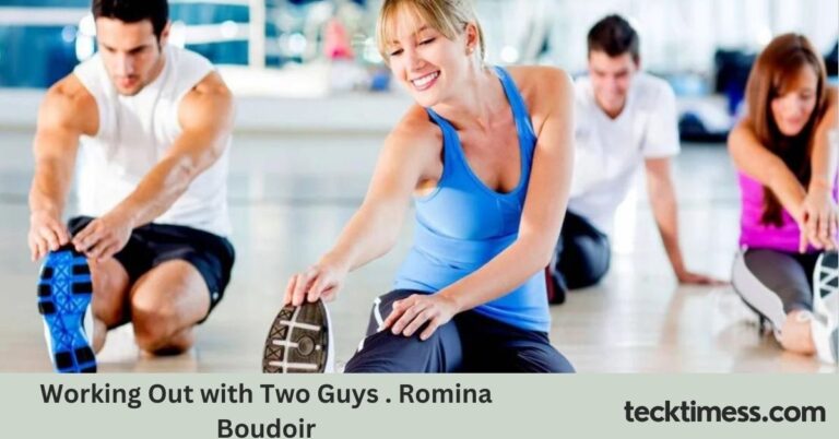 Working Out with Two Guys . Romina Boudoir – Guide to Enhanced Fitness and Motivation