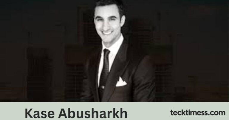 Kase Abusharkh: The Visionary Real Estate Leader Transforming the Industry