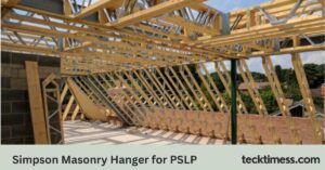 Simpson Masonry Hanger for PSLP