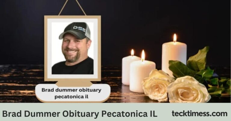 Brad Dummer Obituary Pecatonica IL: Remembering a Beloved Community Member