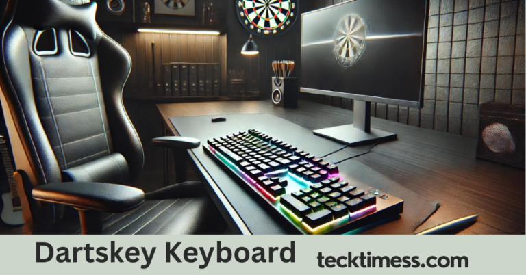 Dartskey Keyboard – A Game-Changing Ergonomic Solution for the Modern Workspace