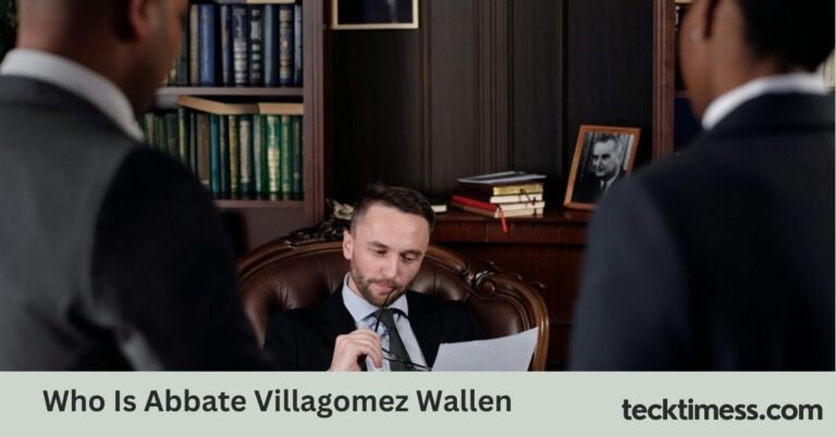 Who Is Abbate Villagomez Wallen?