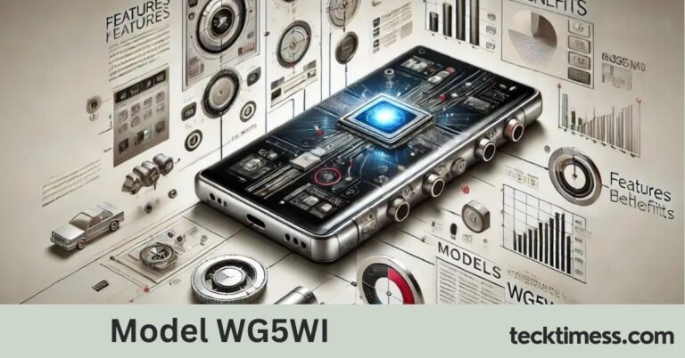 Model WG5WI: The Guide to This Cutting-Edge Device