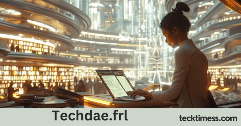 Techdae.frl – Tech News and Innovations in 2024