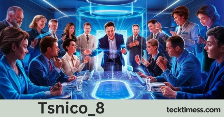 Tsnico_8: Revolutionizing AI, Machine Learning, and High-Performance Computing