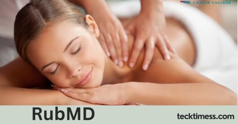 RubMD : Your Guide to Convenient At-Home Massage Therapy