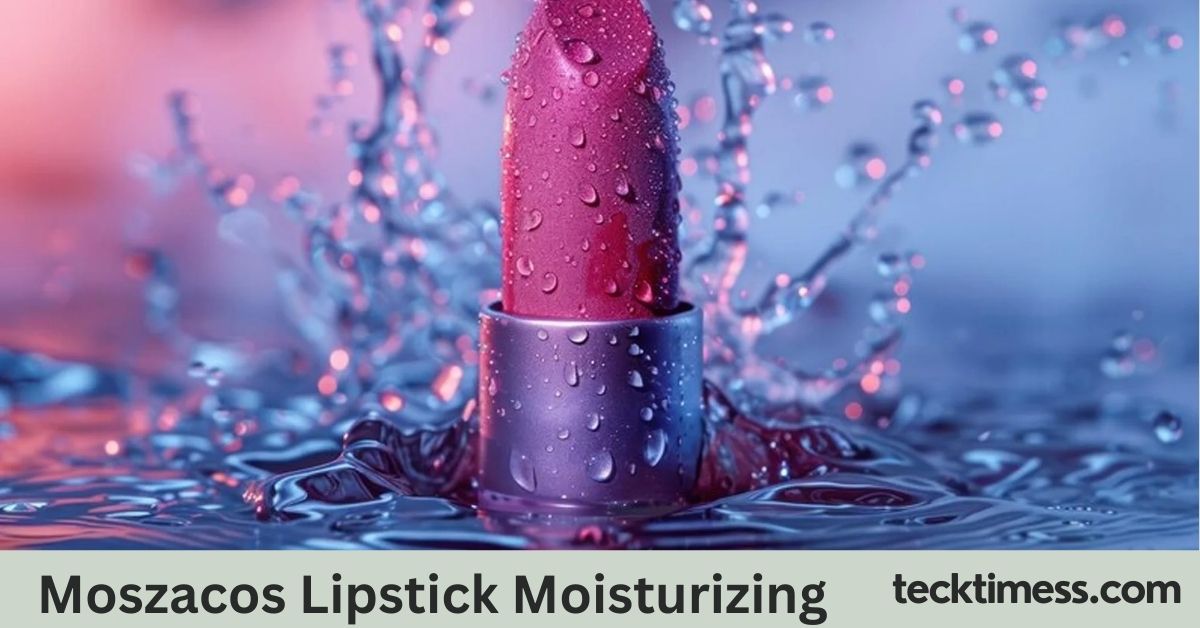 Moszacos Lipstick Moisturizing