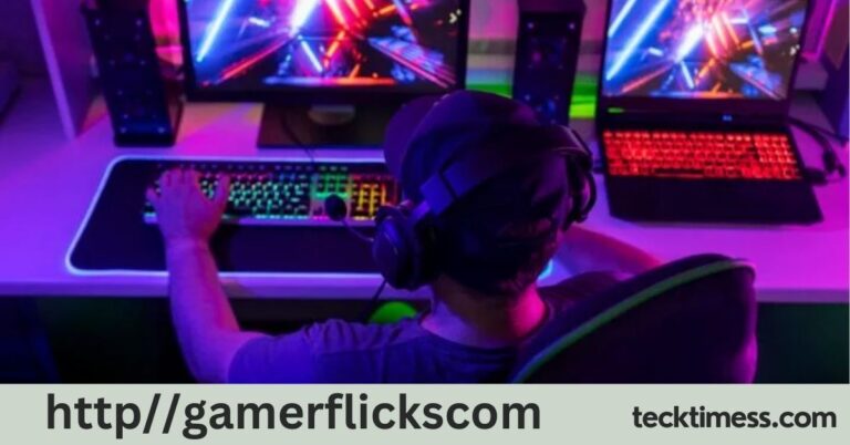 http//gamerflickscom: The Gaming Hub for Streamers and Enthusiasts