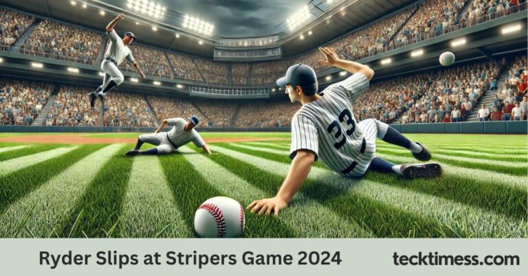 Ryder Slips at Stripers Game 2024: A Detailed Analysis