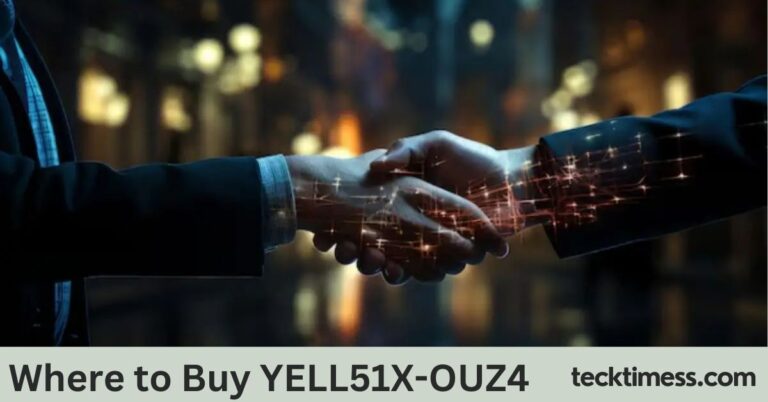 Where to Buy YELL51X-OUZ4: A Comprehensive Guide for Shoppers