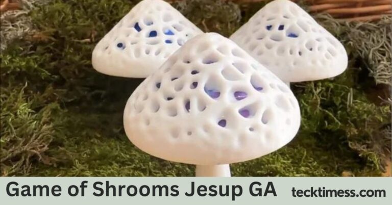 Game of Shrooms Jesup GA: A Magical Mushroom Adventure