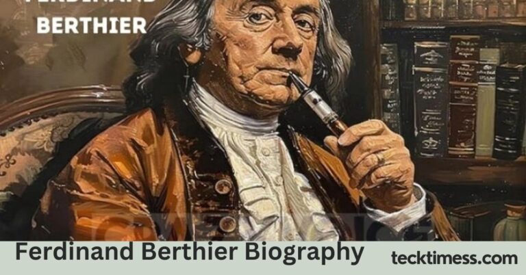 Ferdinand Berthier Biography : Pioneer of Deaf Education and Culture