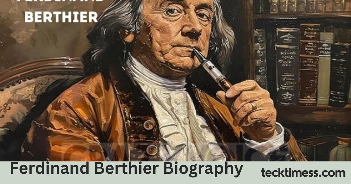 Ferdinand Berthier Biography