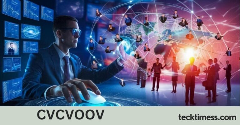 CVCVOOV: Enhancing Connectivity and Efficiency Across Industries