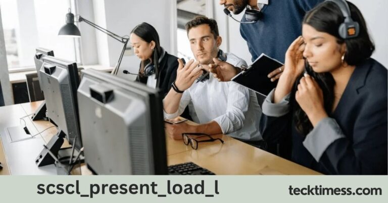 scscl_present_load_l: A Comprehensive Guide