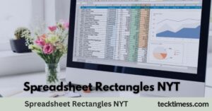 Spreadsheet Rectangles NYT