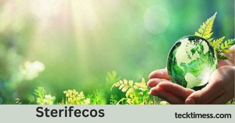 Sterifecos: Pioneering Sustainable Living for a Better Future