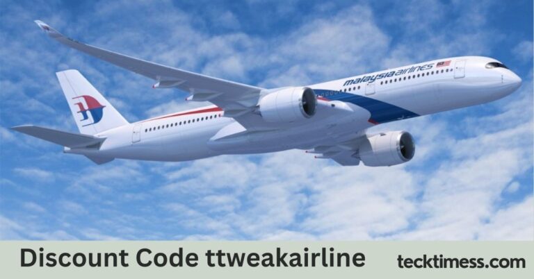 Discount Code ttweakairline: Unlocking Savings for Your Next Flight