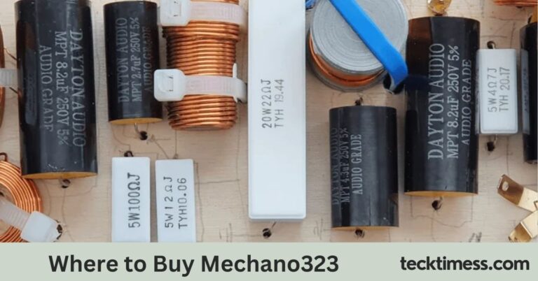 Where to Buy Mechano323: A Comprehensive Guide