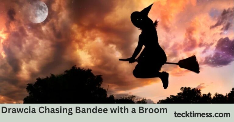 Drawcia Chasing Bandee with a Broom: A Surprising Twist in the World of Art Sorcery