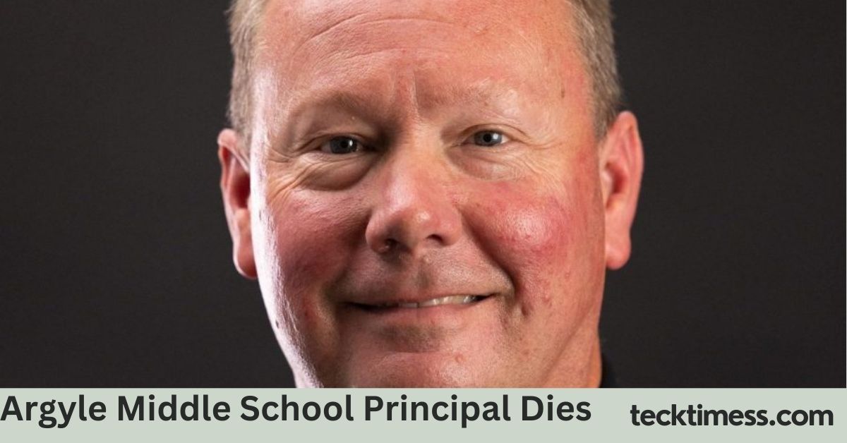 Argyle Middle School Principal Dies