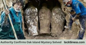 Authority Confirms Oak Island Mystery Solved